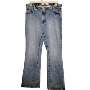 GAP Light Blue Flare Jeans